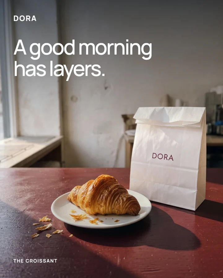 DORA bakery post example