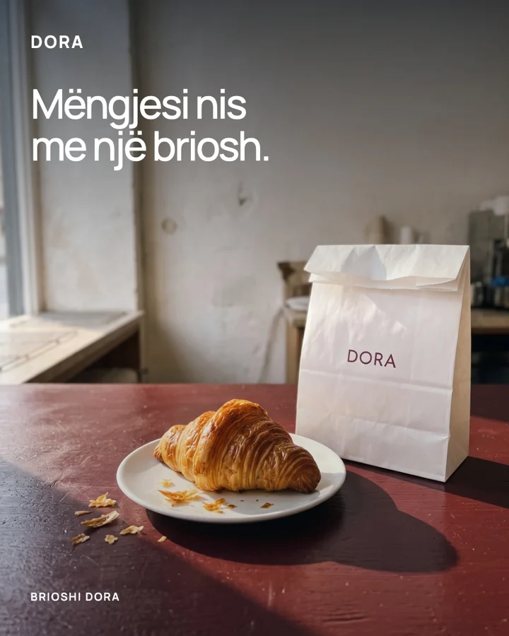 Shembull postimi për furrën DORA