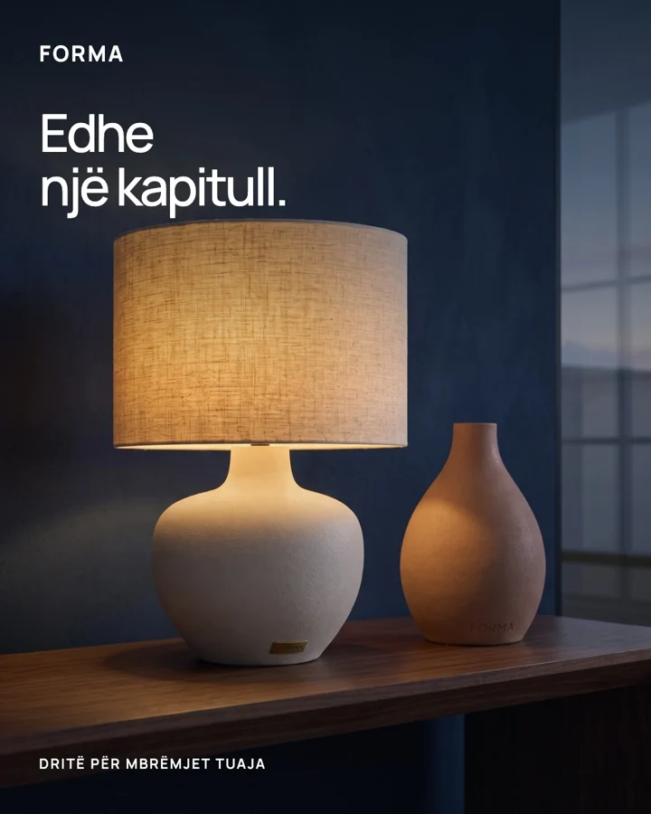 Shembull postimi për artikujt e shtëpisë FORMA