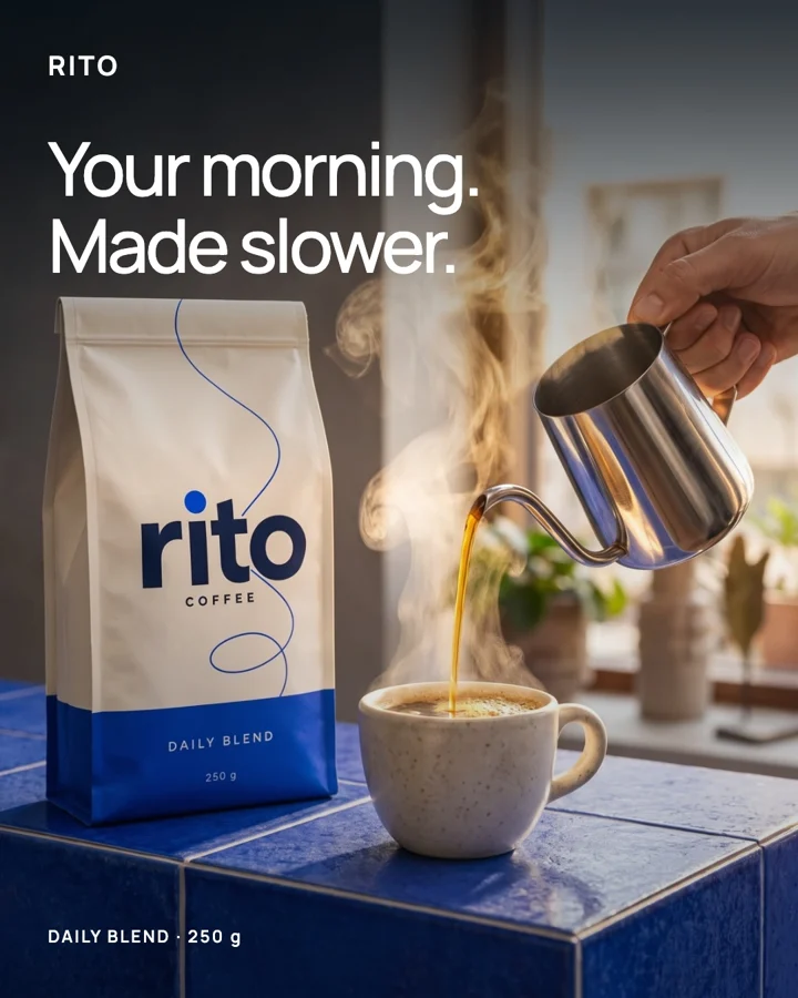 RITO coffee post example